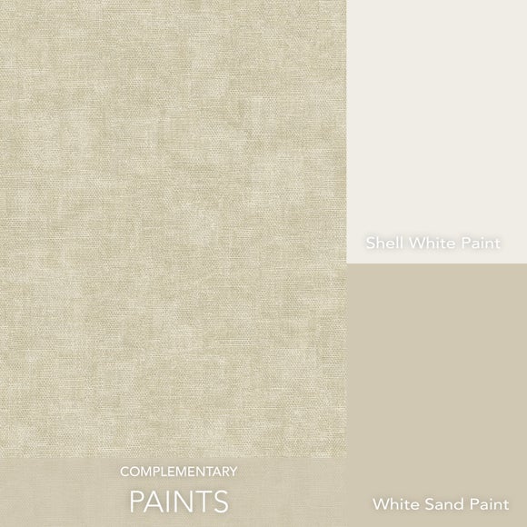 Hessian Plain Wallpaper