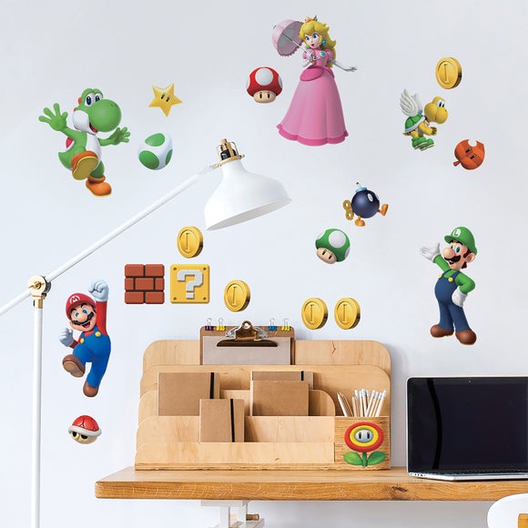 Super Mario Brothers Wall Stickers