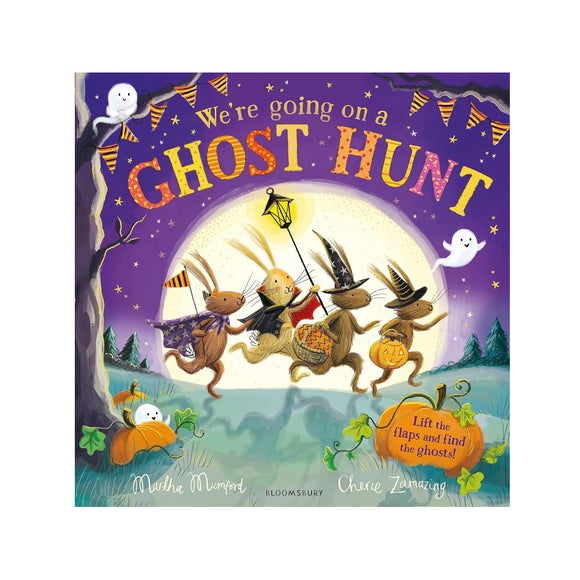 Ghost Hunt Halloween Book
