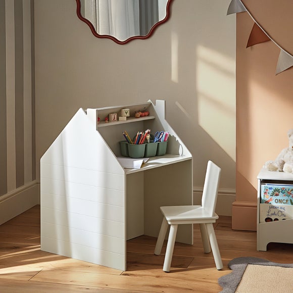 CuddleCo House Storage Desk & Chair Set