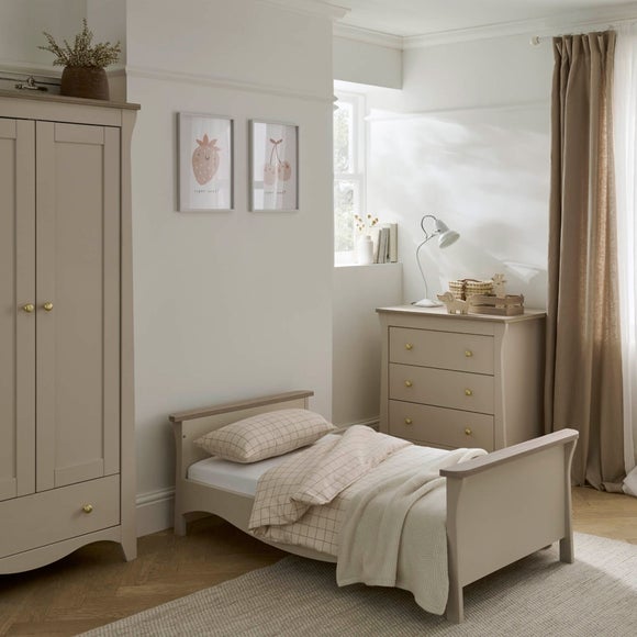 CuddleCo Clara Toddler Bed