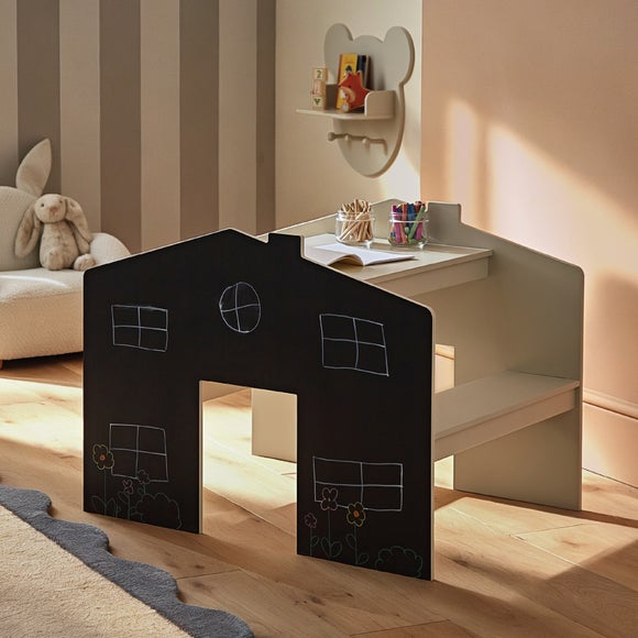 CuddleCo House Activity Desk & Bench Set