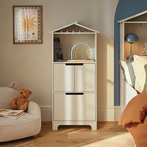 CuddleCo House Storage Cabinet