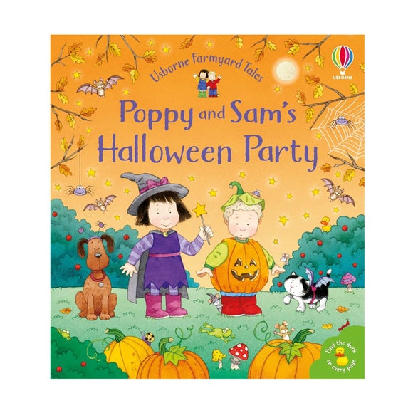 Poppy and Sams Halloween Party Book