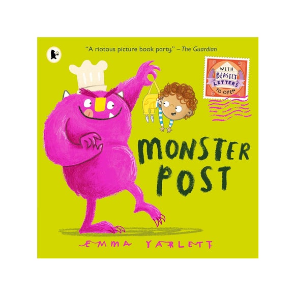Monster Post Halloween Book