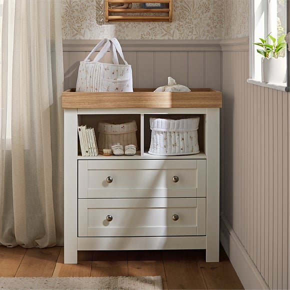 View Cuddleco Burford Dresser Changer View Cuddleco Burford Dresser Changer