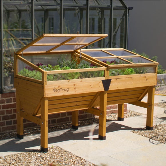 View Vegtrug 1.8m Cold Frame View Vegtrug 1.8m Cold Frame