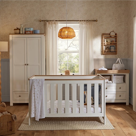 CuddleCo Burford 3 Piece Nursery Furniture Set