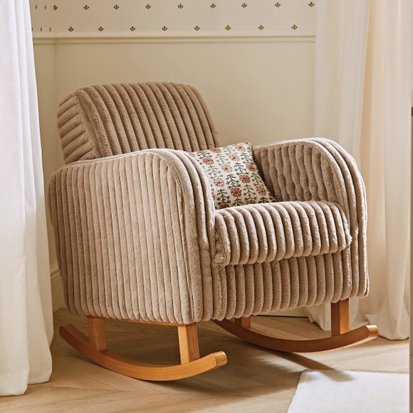 View Cuddleco Etta Faux Fur Nursing Chair View Cuddleco Etta Faux Fur Nursing Chair