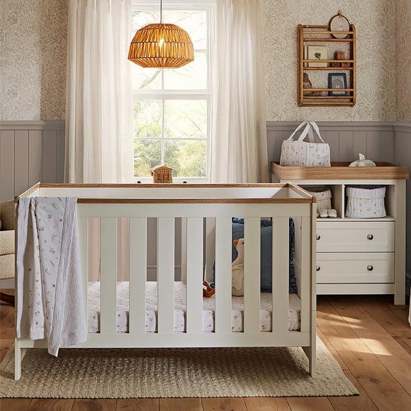 View Cuddleco Burford 2 Piece Nursery Furniture Set View Cuddleco Burford 2 Piece Nursery Furniture Set