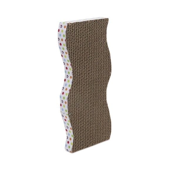 PetFace Catkins Cardboard Wave Cat Scratcher