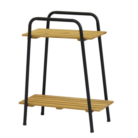 VegTrug Moderno 2 Shelf Plant Stand
