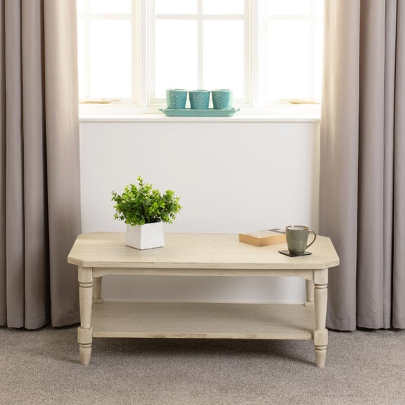 Return - Chantilly Coffee Table, Antique White