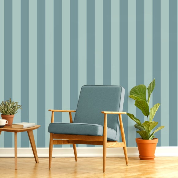 Photo 5 of Bold Stripe Wallpaper