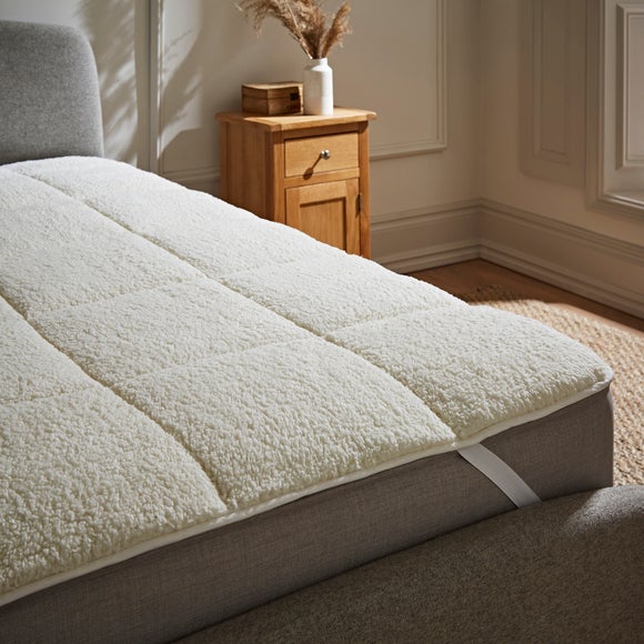 Return - Teddy Mattress Topper, Super Kingsize