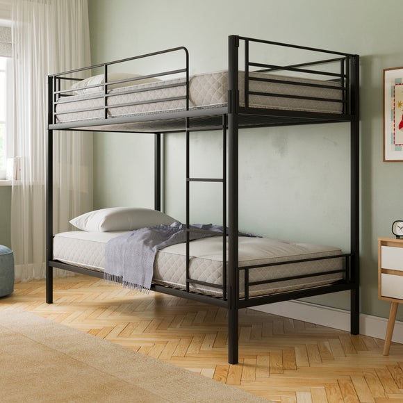 Theo Kids Metal Bunk Bed Frame