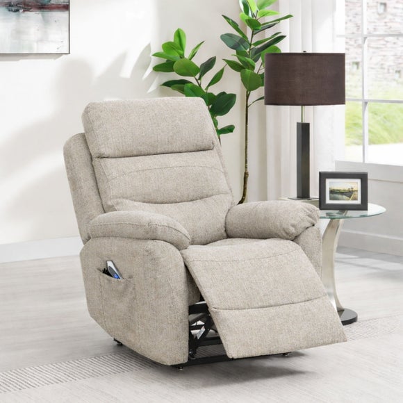 Calderbank Chenille Power Reclining Chair