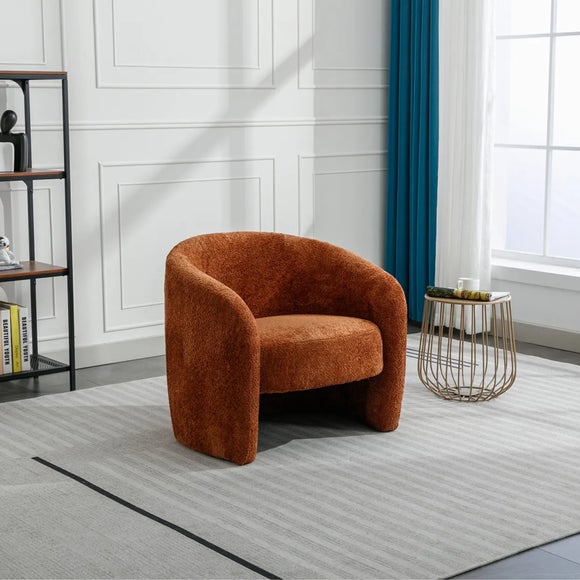 Lauren Chenille Accent Chair