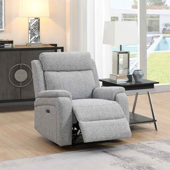 Bilston Textured Weave Power Reclining Chair