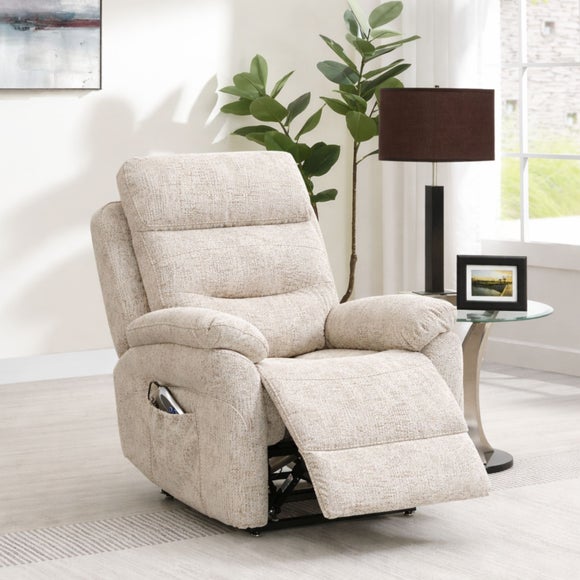 Calderbank Chenille Power Reclining Chair