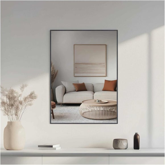 View Nielsen Alpha Rectangle Wall Mirror View Nielsen Alpha Rectangle Wall Mirror
