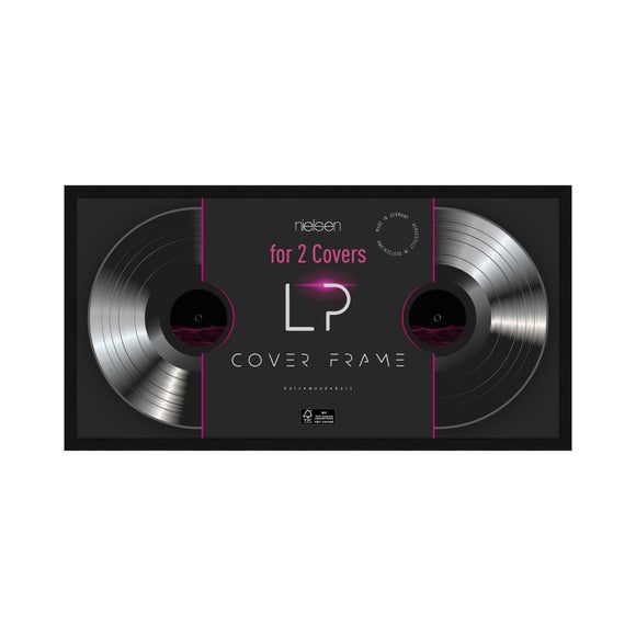 Nielsen Quadrum Double Vinyl Frame