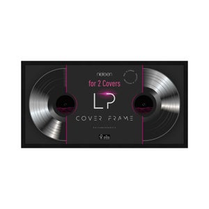 Nielsen Quadrum Double Vinyl Frame