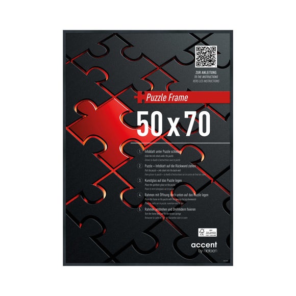 Nielsen Puzzle Photo Frame
