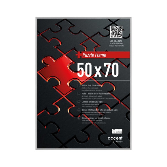 Nielsen Puzzle Photo Frame