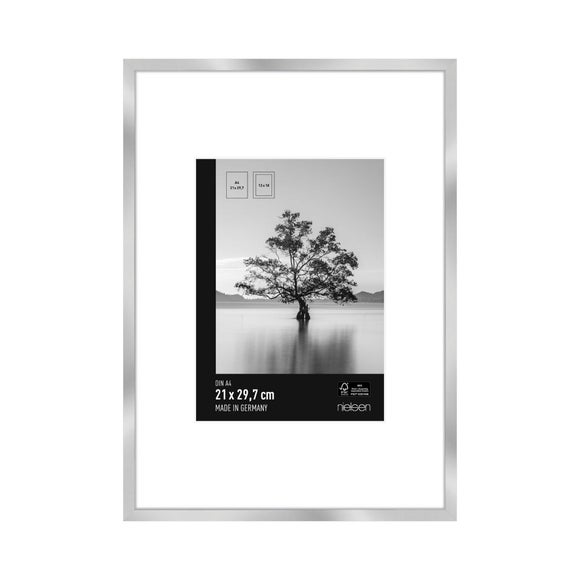 Nielsen Alpha Photo Frame with Mount
