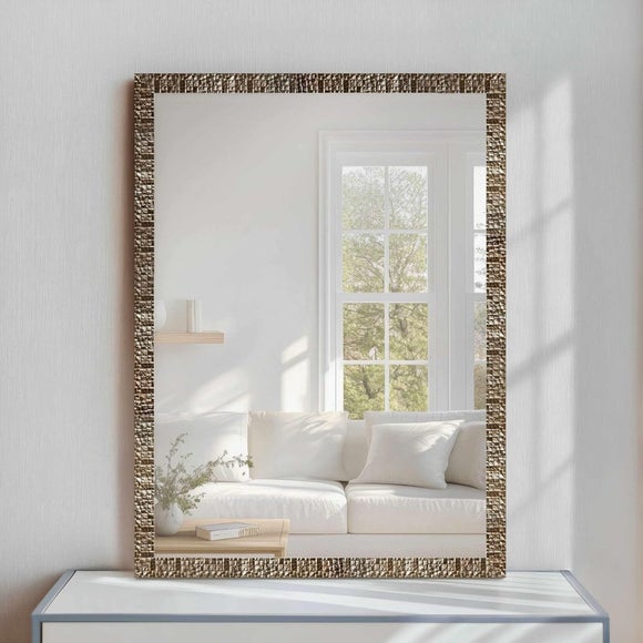 Nielsen Florentina Mosaic Effect Rectangle Wall Mirror