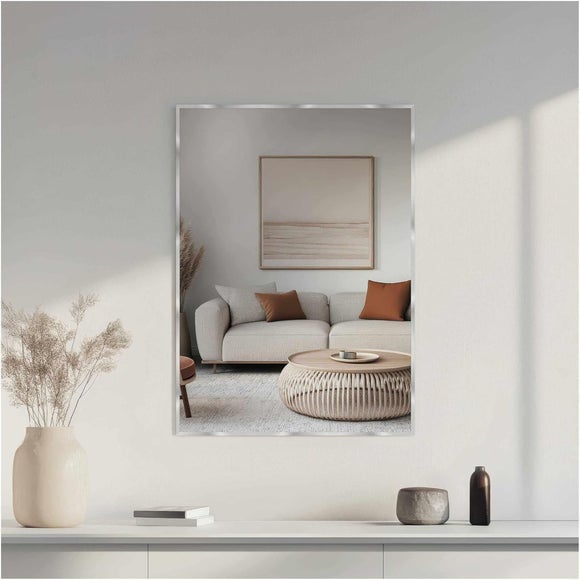 View Nielsen Alpha Rectangle Wall Mirror View Nielsen Alpha Rectangle Wall Mirror