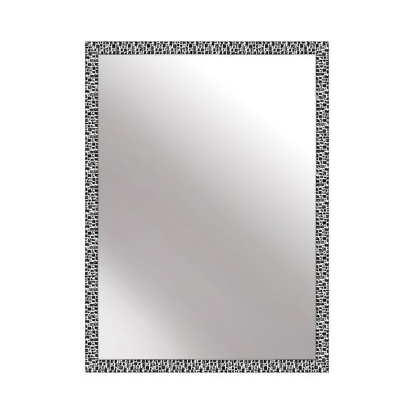 Photo 3 of Nielsen Florentina Mosaic Effect Rectangle Wall Mirror Photo 3 of Nielsen Florentina Mosaic Effect Rectangle Wall Mirror