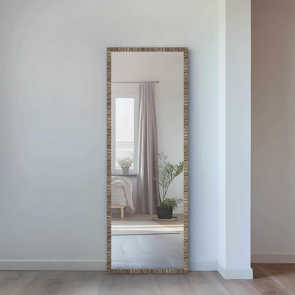 View Nielsen Florentina Mosaic Effect Rectangle Full Length Wall Mirror View Nielsen Florentina Mosaic Effect Rectangle Full Length Wall Mirror