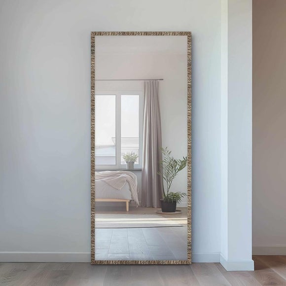 View Nielsen Florentina Mosaic Effect Rectangle Full Length Wall Mirror View Nielsen Florentina Mosaic Effect Rectangle Full Length Wall Mirror
