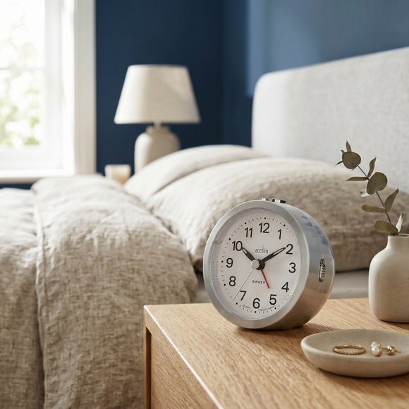 Acctim Elana Sweep Alarm Clock