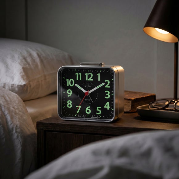 Acctim Parker Sweep Bell Alarm Clock