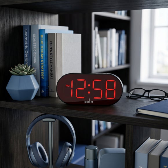 View Acctim Jared Wireless Led Alarm Clock View Acctim Jared Wireless Led Alarm Clock