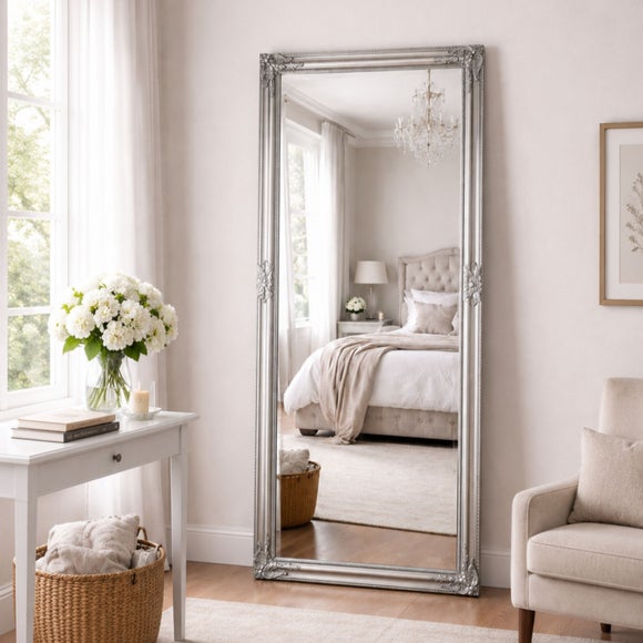 View Winsor Antique Full Length Leaner Mirror View Winsor Antique Full Length Leaner Mirror