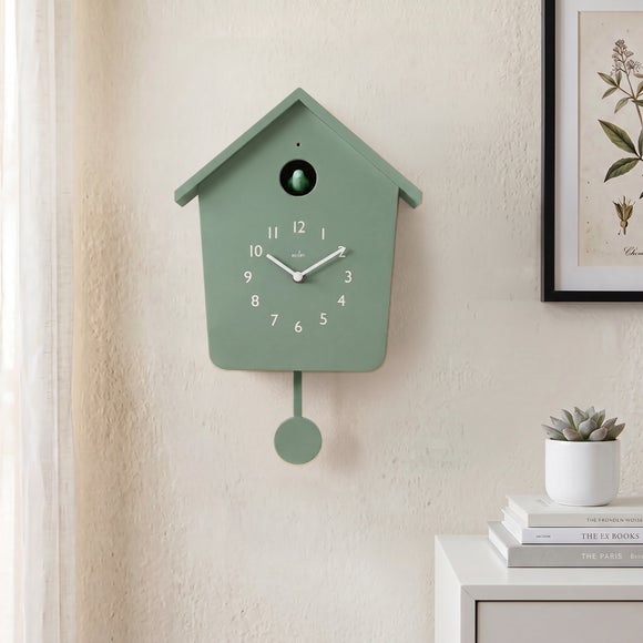 Acctim Casper Light Up Cuckoo Clock With Pendulum