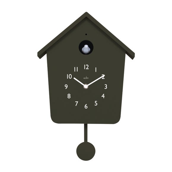 Photo 2 of Acctim Casper Light Up Cuckoo Clock With Pendulum