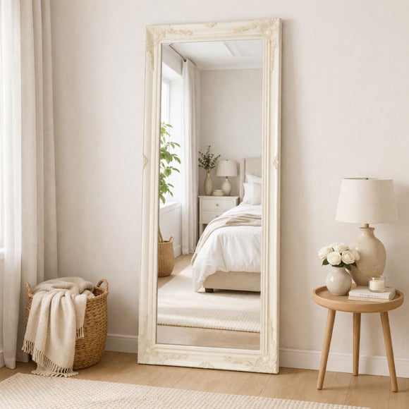 Charleston Full Length Leaner Mirror