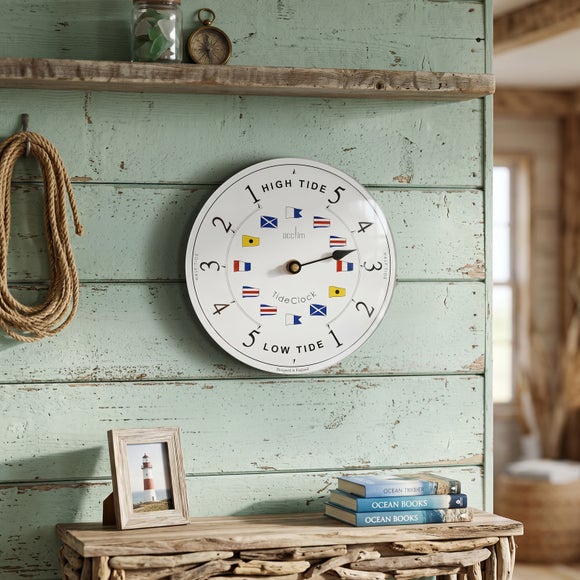 View Acctim Ryde Flags Tide Wall Clock View Acctim Ryde Flags Tide Wall Clock
