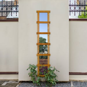 Trellis Indoor Outdoor Wall Mirror