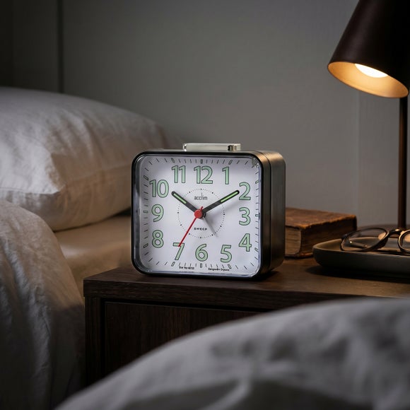 Acctim Parker Sweep Bell Alarm Clock