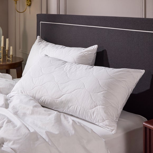Snuggledown Hotel Luxury Cotton Quilted Kingsize Pillow