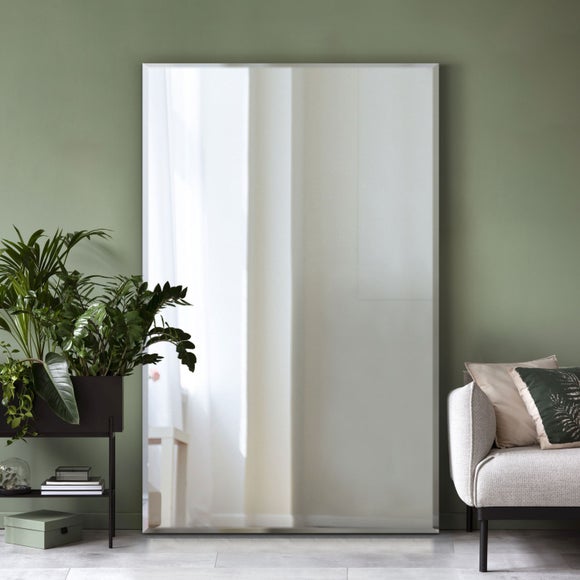 Frameless Rectangle Venetian Wall Mirror