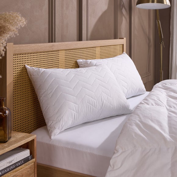 Snuggledown Pack of 2 Scandi Rebound Pillows