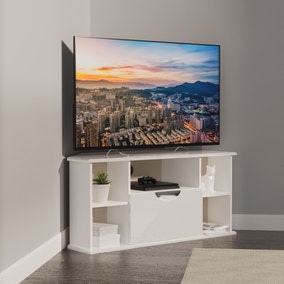 Rowe Corner TV Unit for TVs up to 50"