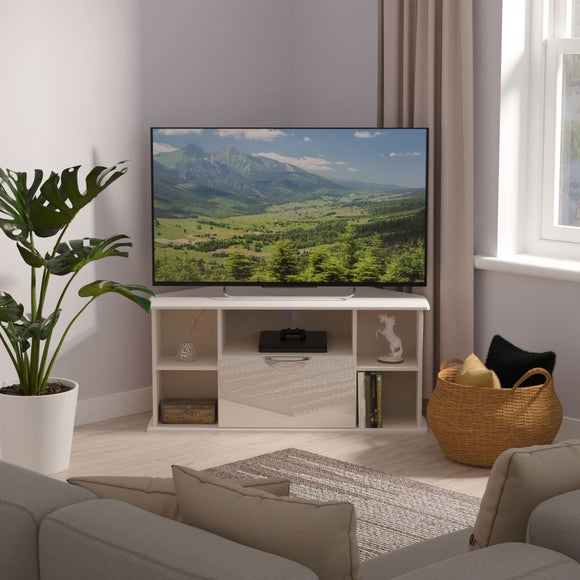 Rowe Corner TV Unit for TVs up to 50"